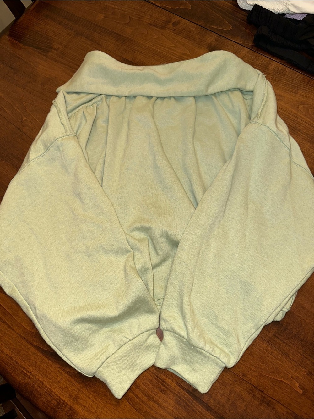 AS Revival Sage Green Pullover - Picture 6 of 6